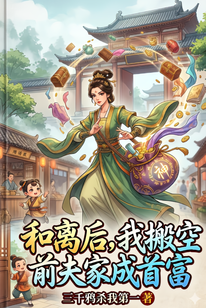 和离后，我搬空前夫家成首富