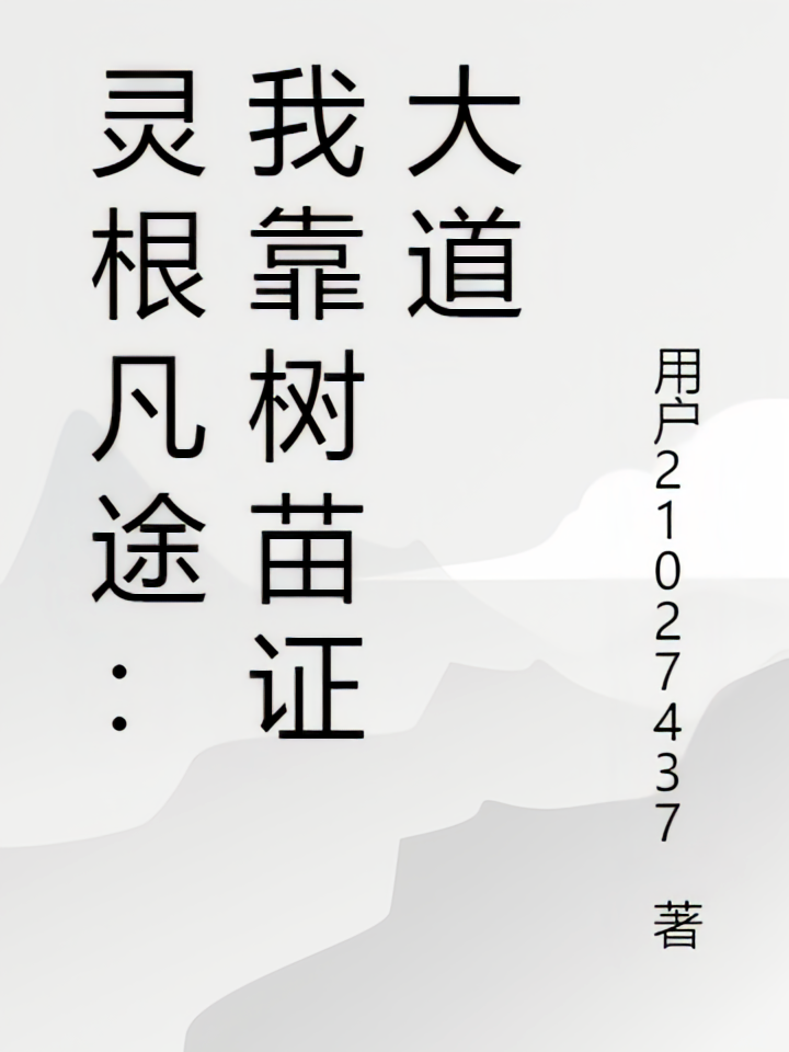 灵根凡途：我靠树苗证大道