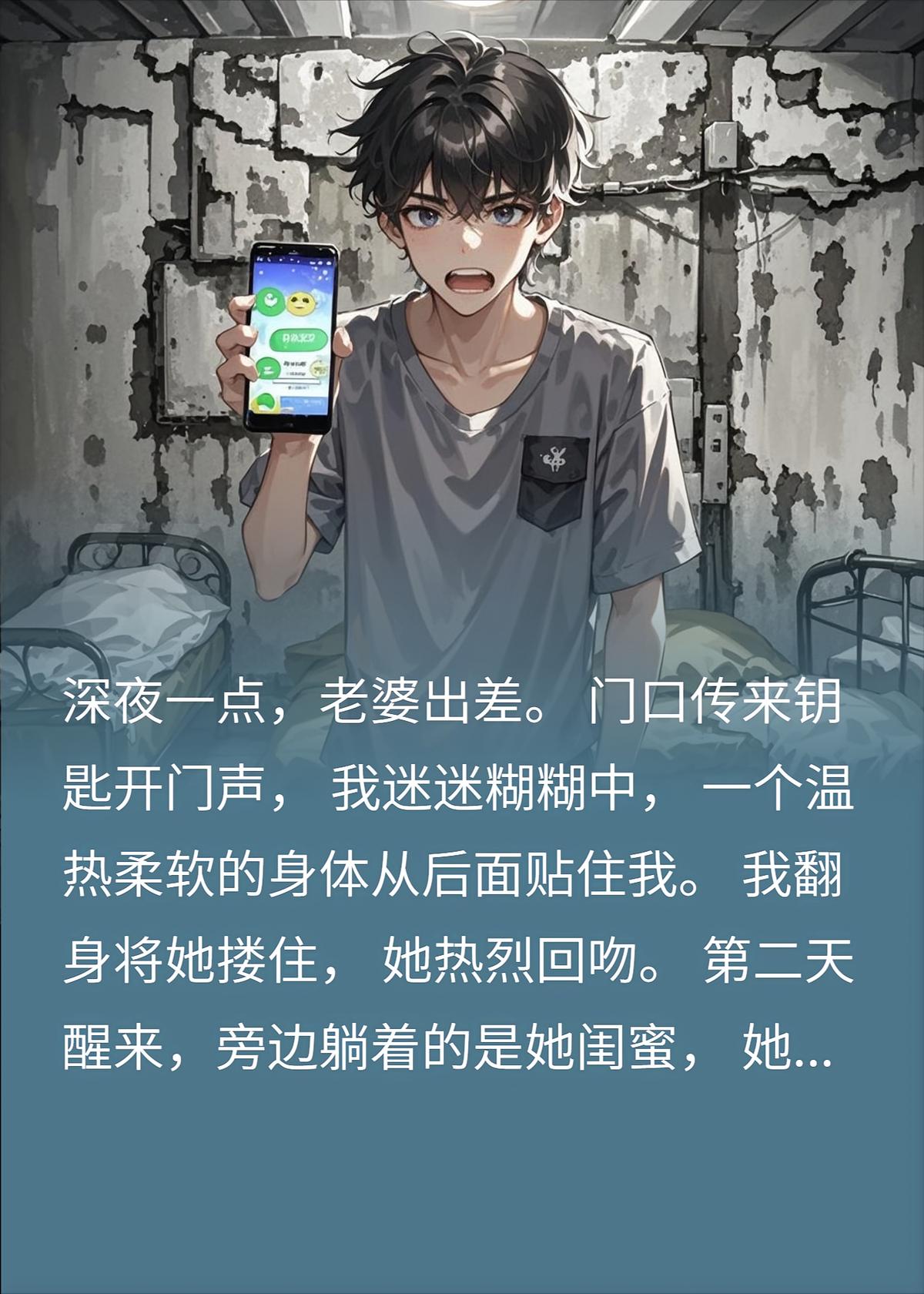 老婆派闺蜜来勾引我