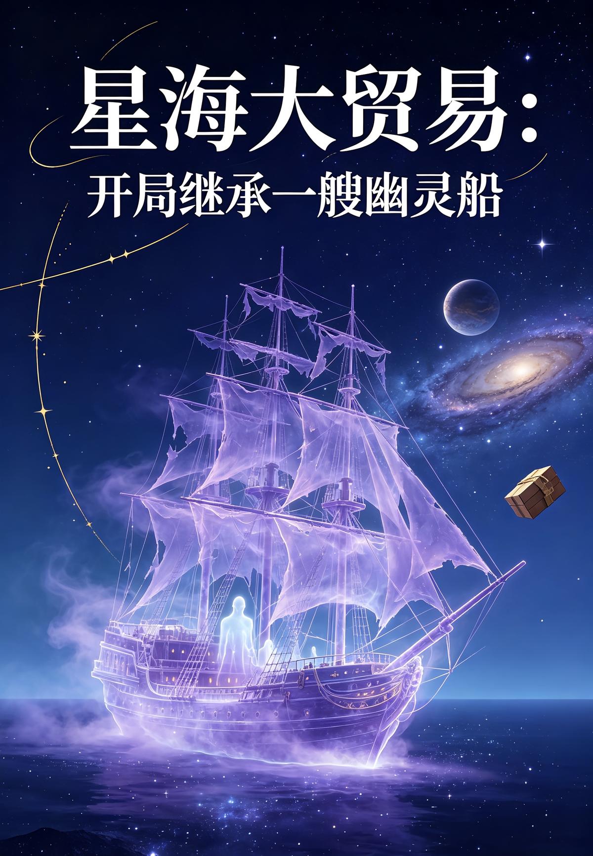 星海大贸易：开局继承一艘幽灵船