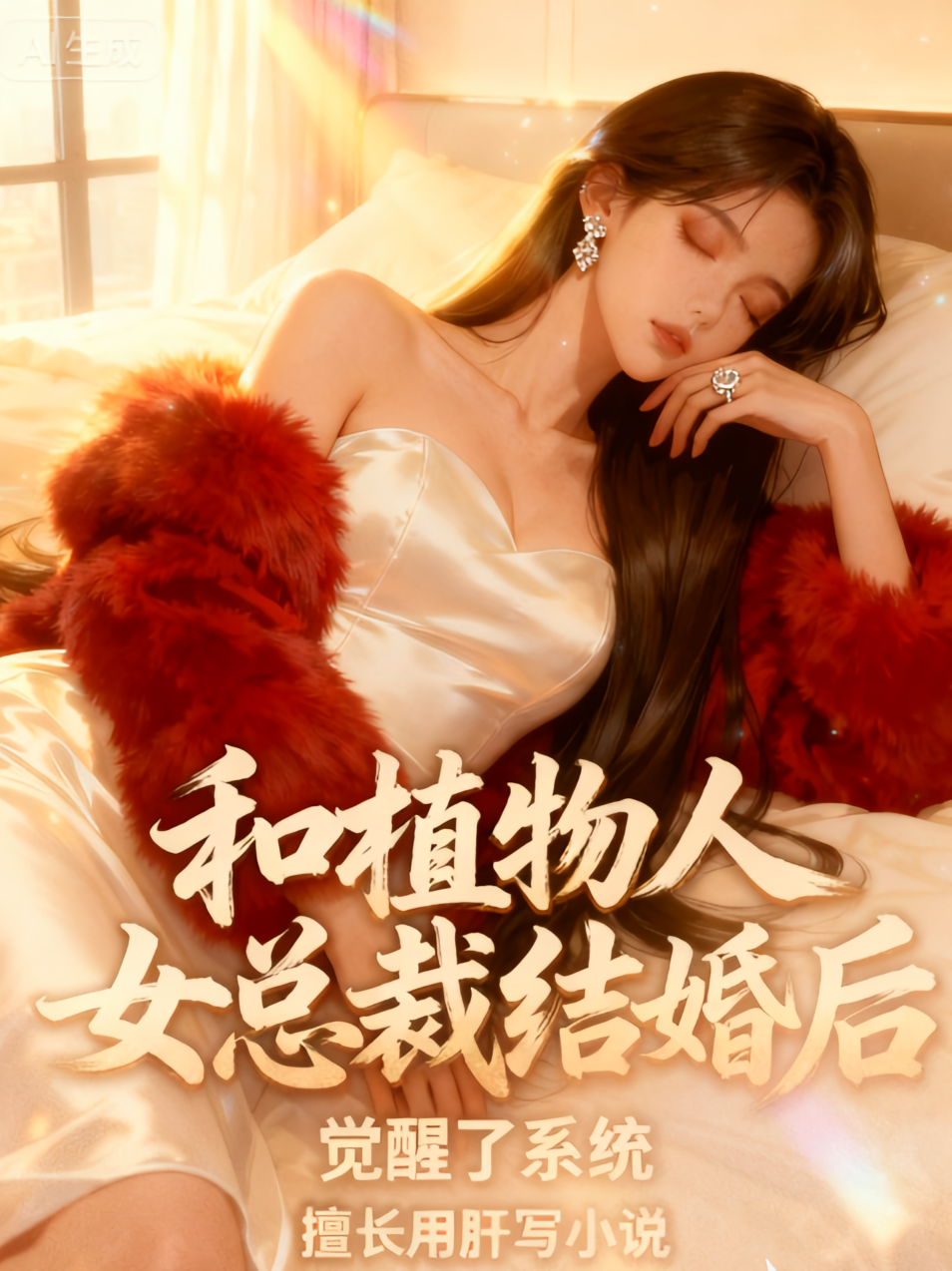 和植物人女总裁结婚后觉醒了系统