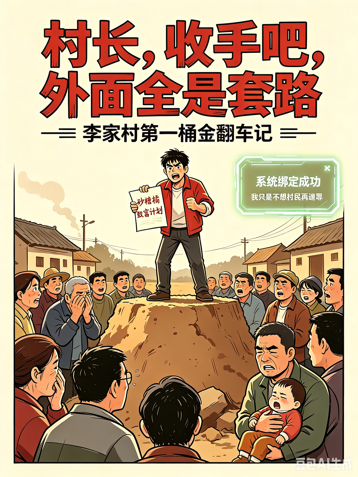 村长，收手吧，外面全是套路！