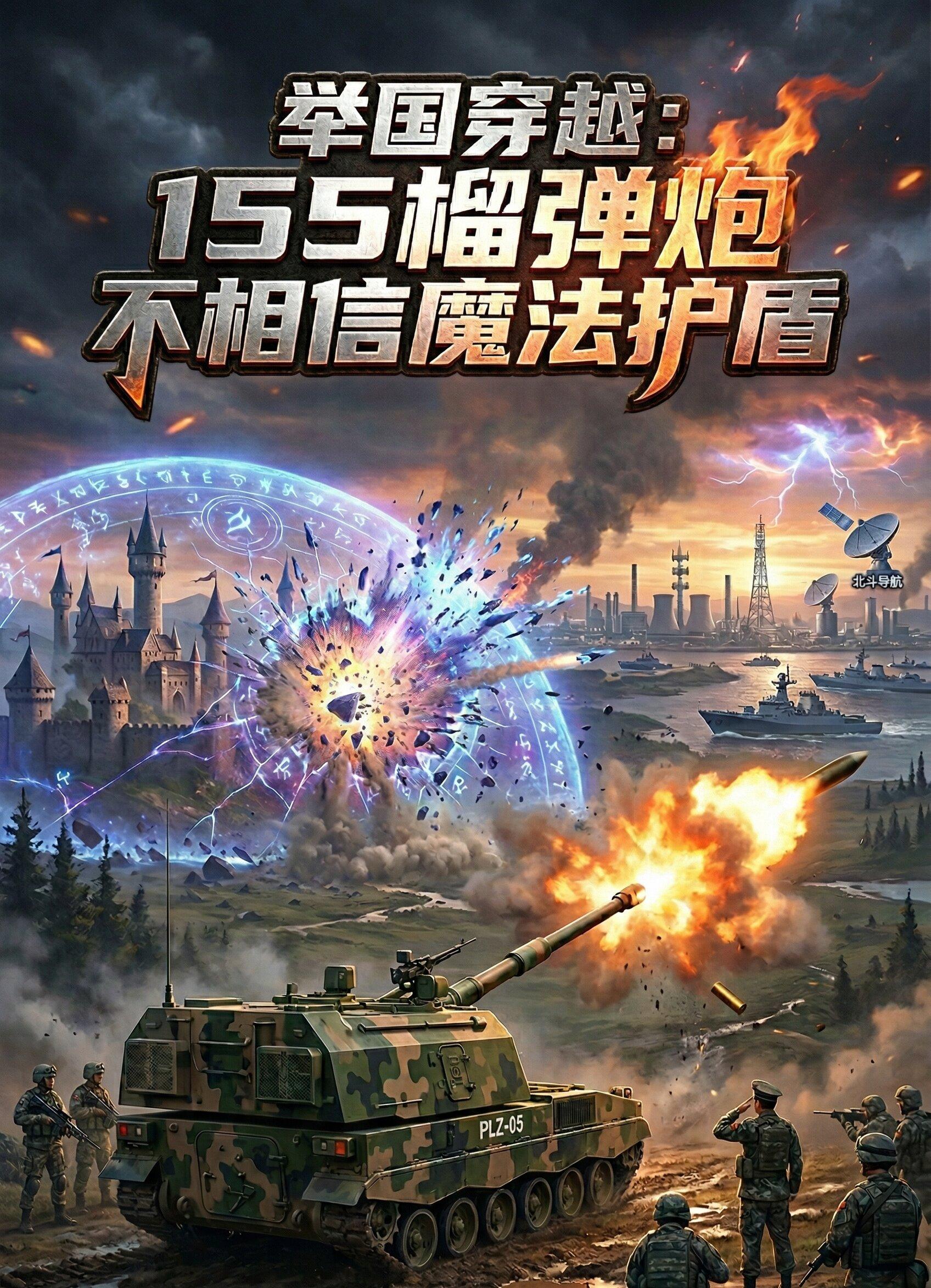 举国穿越：榴弹炮不相信魔法护盾