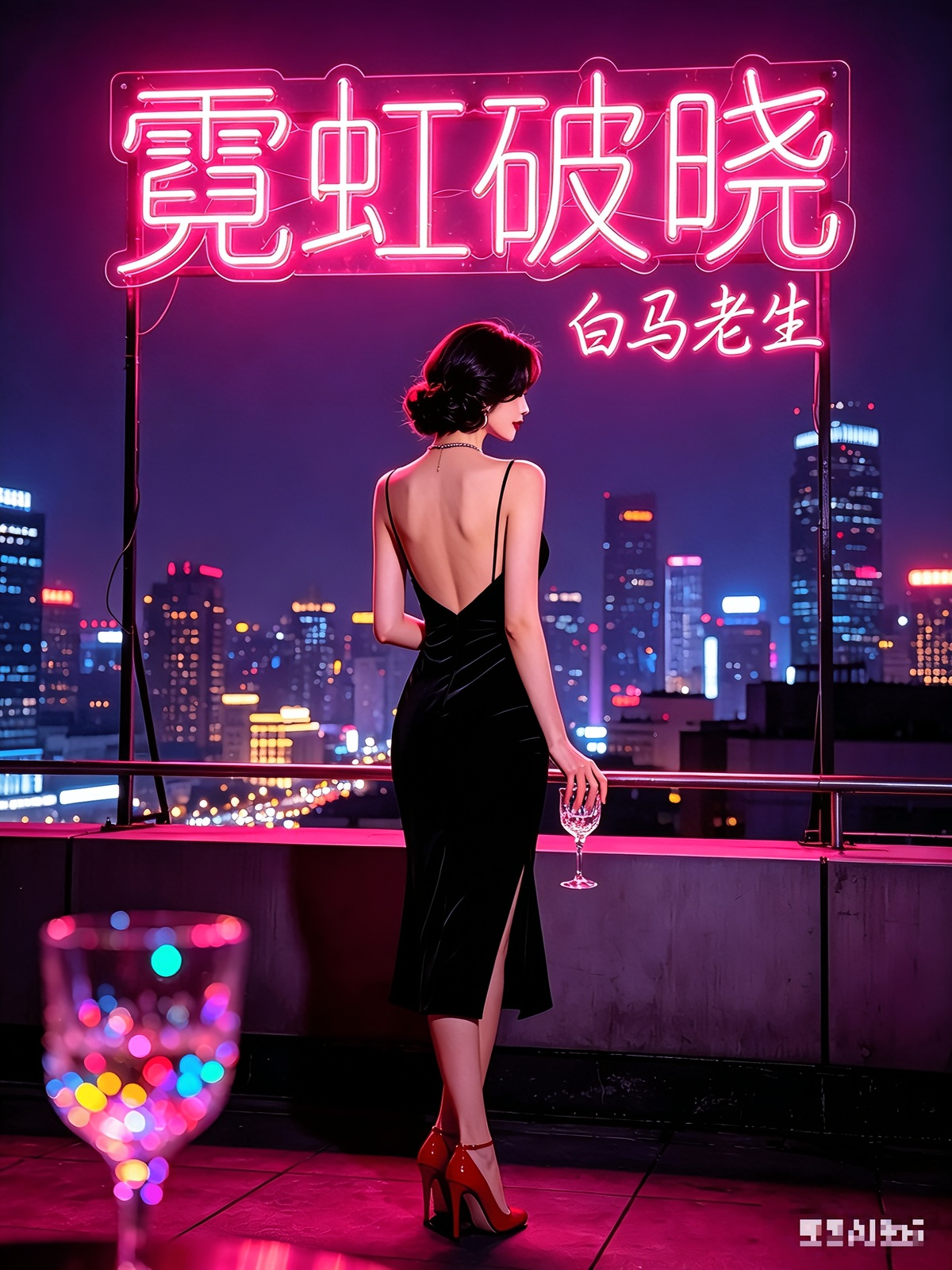 霓虹破晓