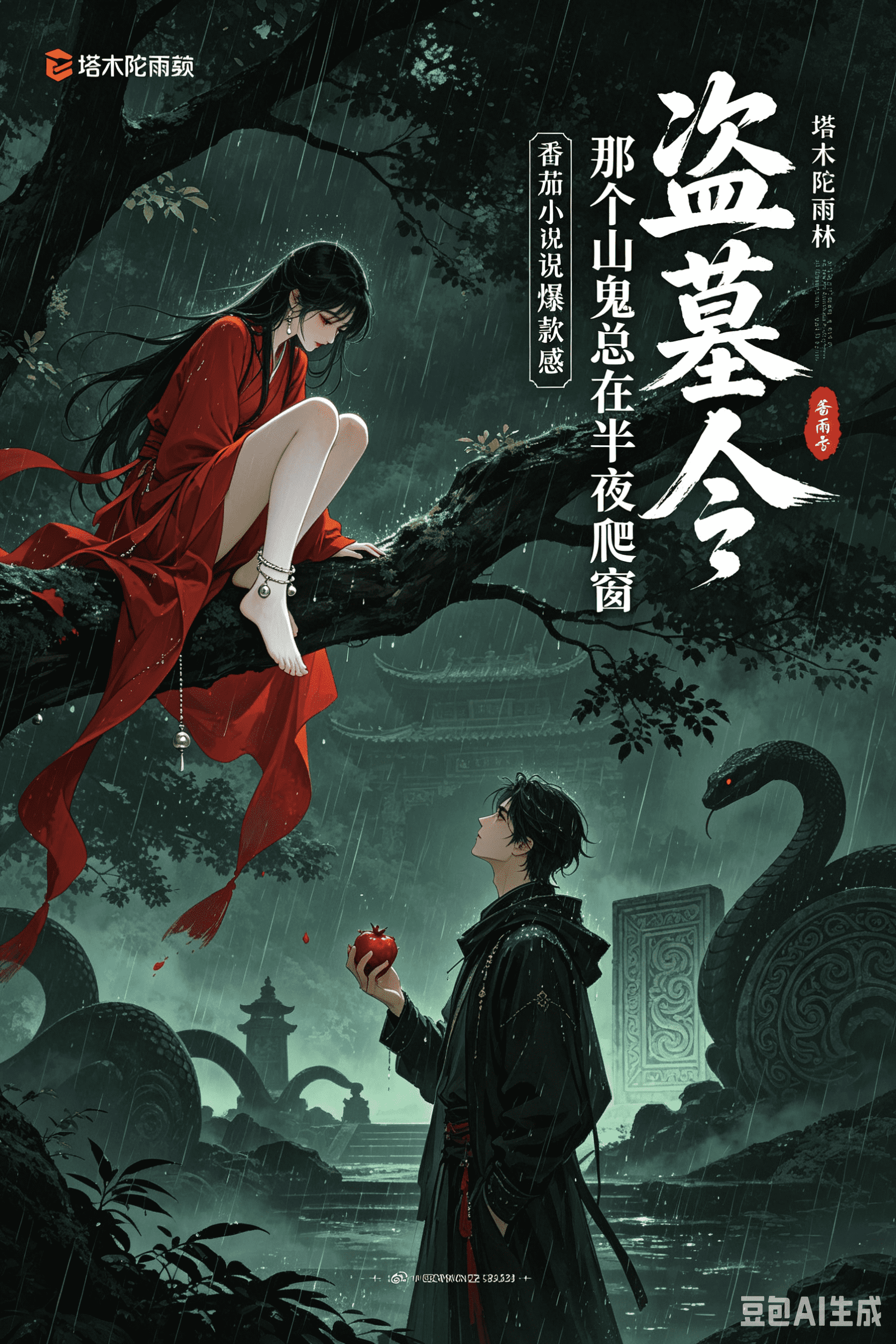 盗墓：那个山鬼总在半夜爬窗