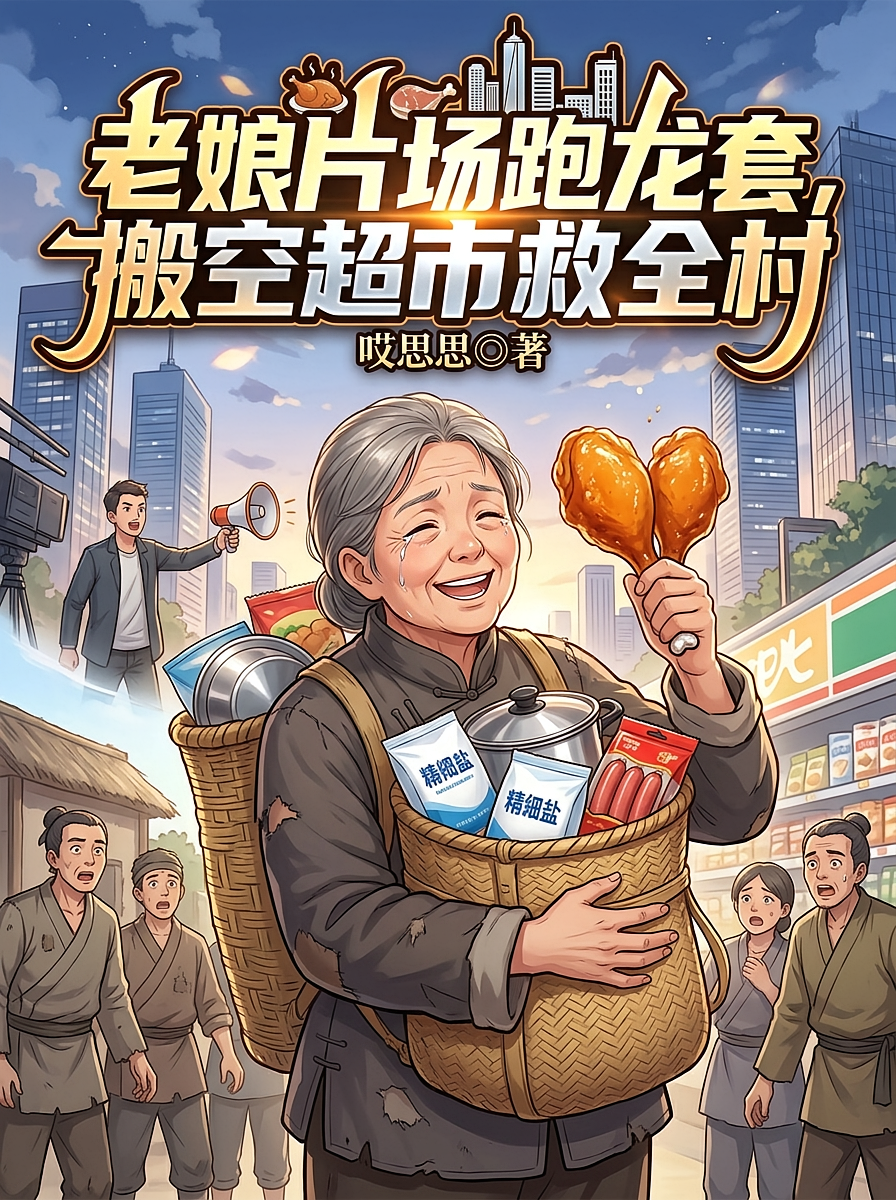 老娘片场跑龙套，搬空超市救全村