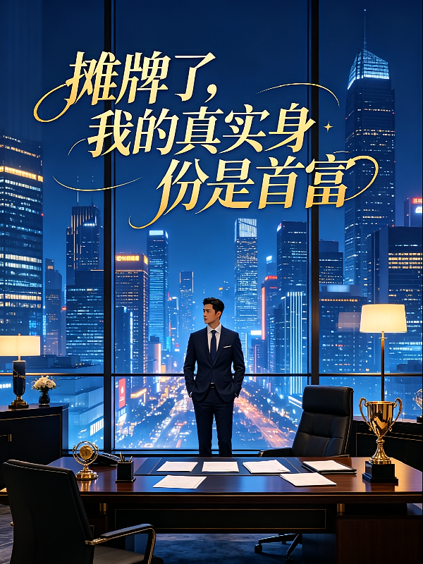 摊牌了，我的真实身份是首富