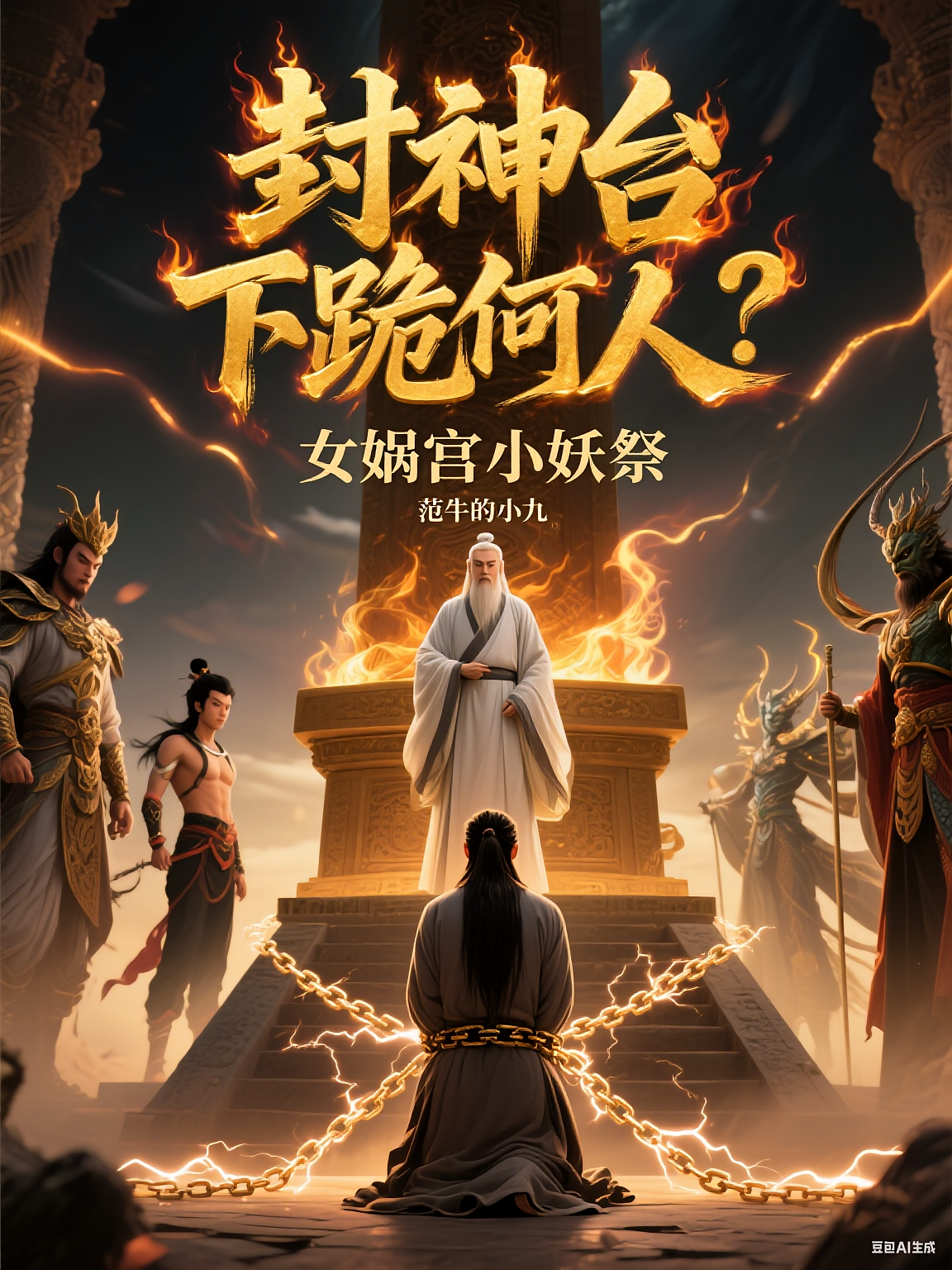 封神台下跪何人？女娲宫小妖祭