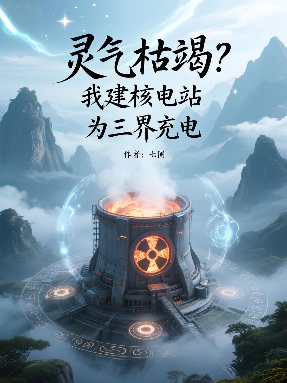 灵气枯竭？我建核电站为三界充电