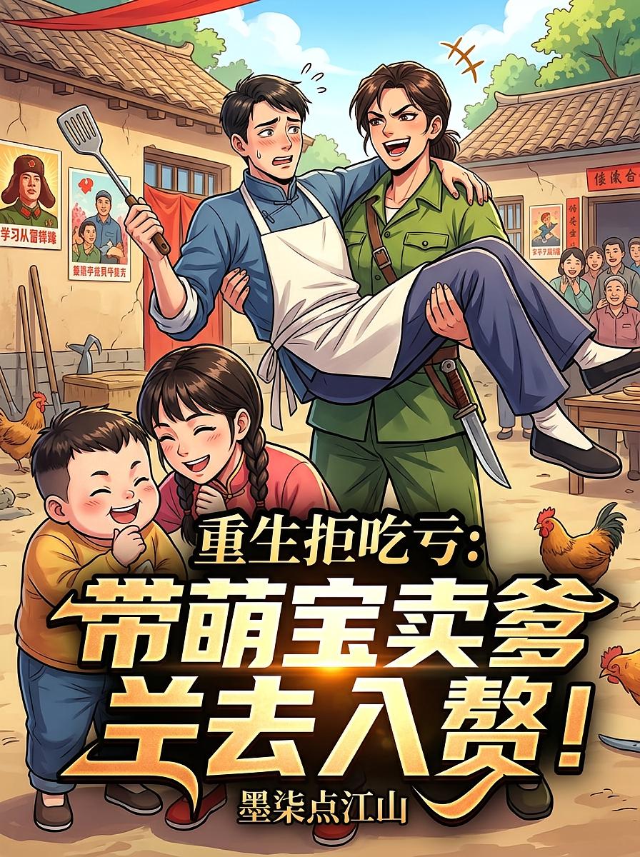 重生拒吃亏：带萌宝卖爹去入赘！
