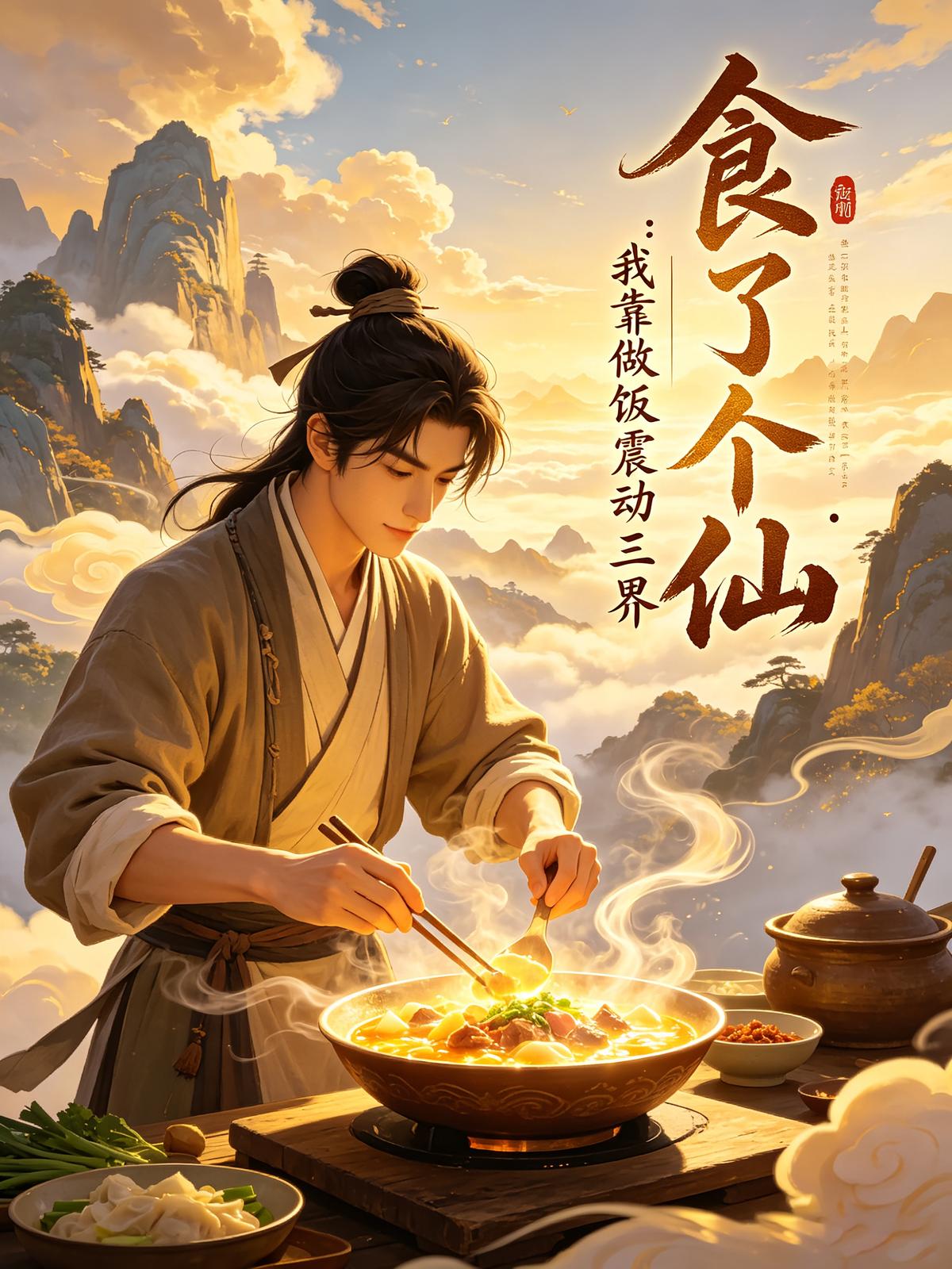 食了个仙：我靠做饭震动三界