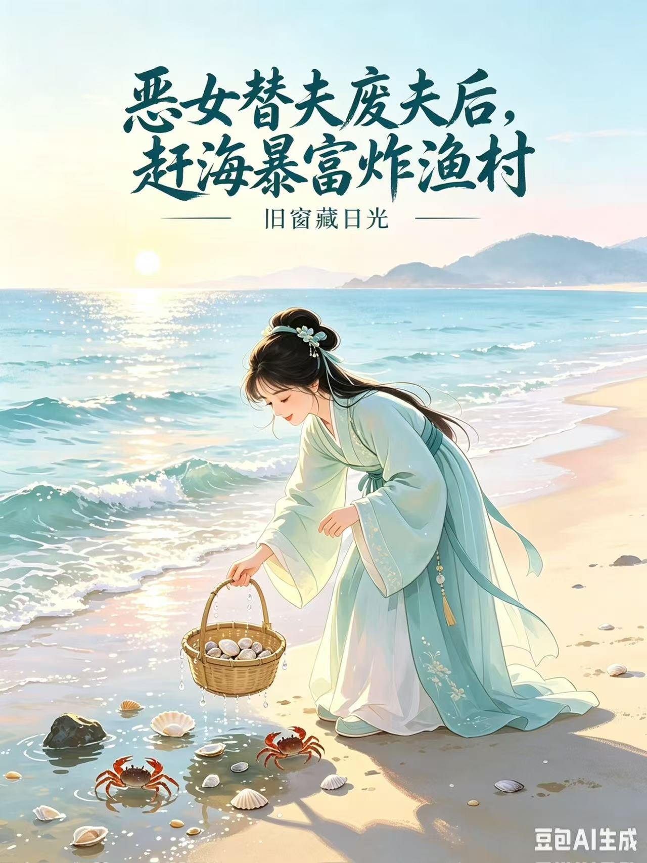 恶女替嫁废夫后，赶海暴富炸渔村