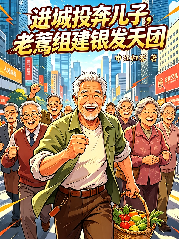 进城投奔儿子，老蔫组建银发天团
