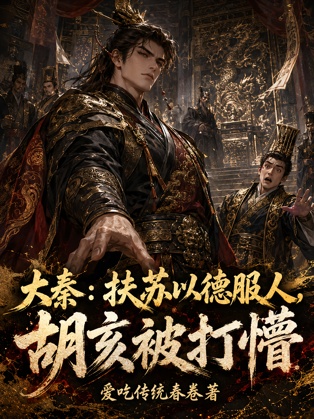 大秦：扶苏以德服人，胡亥被打懵