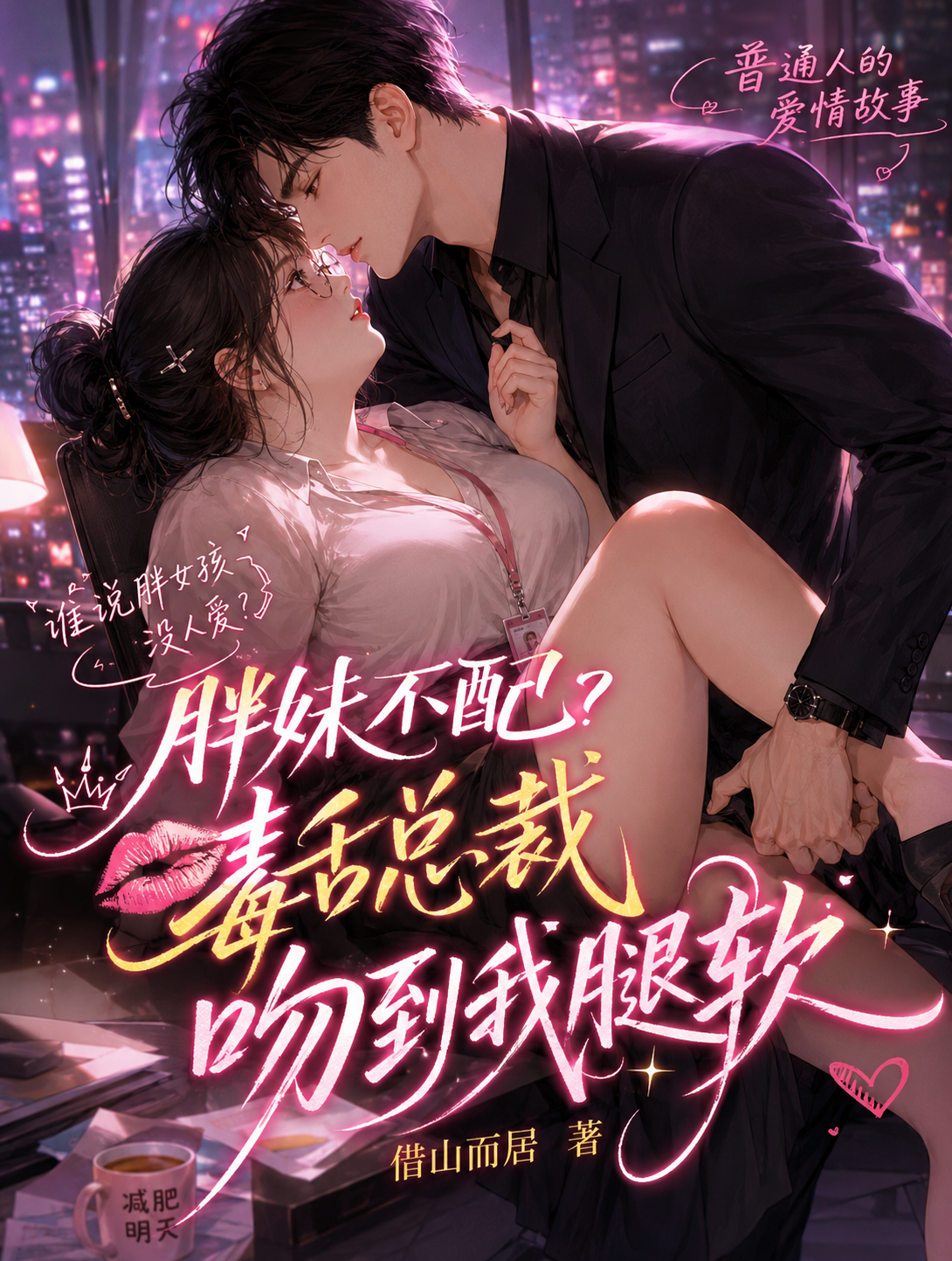 胖妹不配？毒舌总裁吻到我腿软