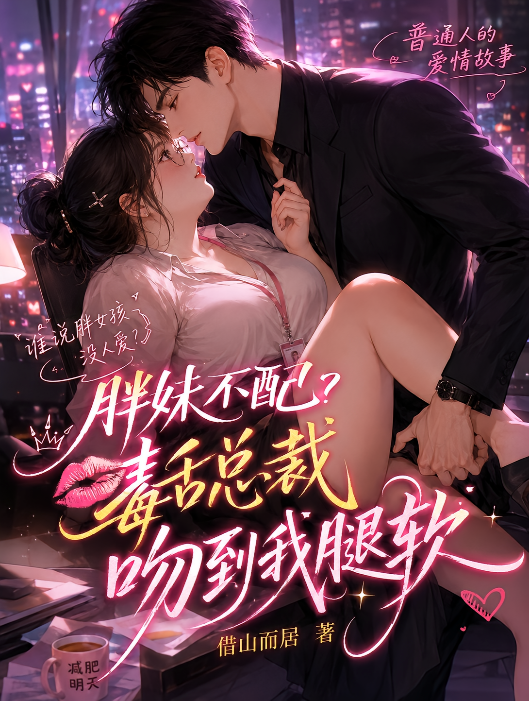 胖妹不配？毒舌总裁吻到我腿软