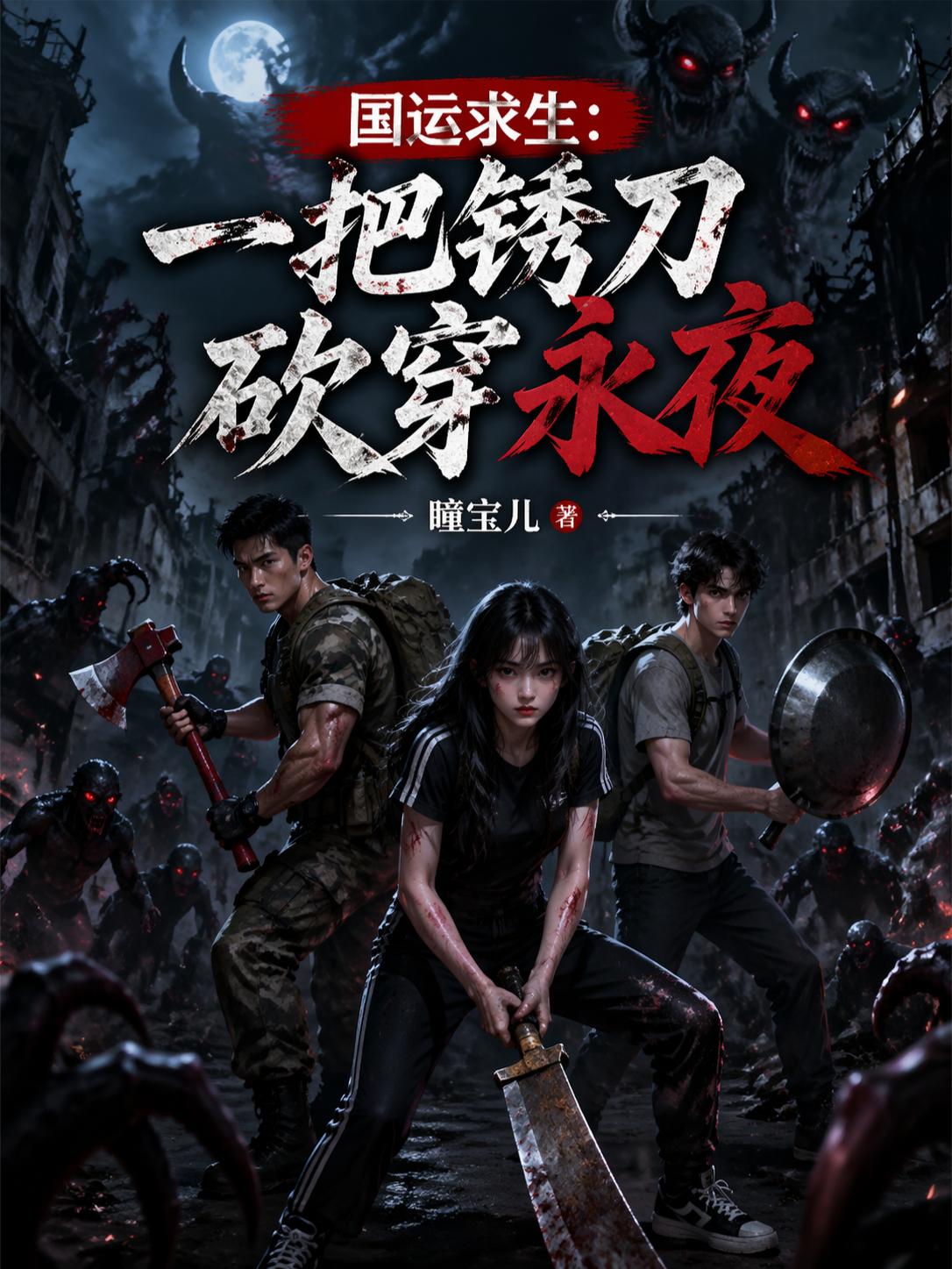 国运求生：一把锈刀砍穿永夜