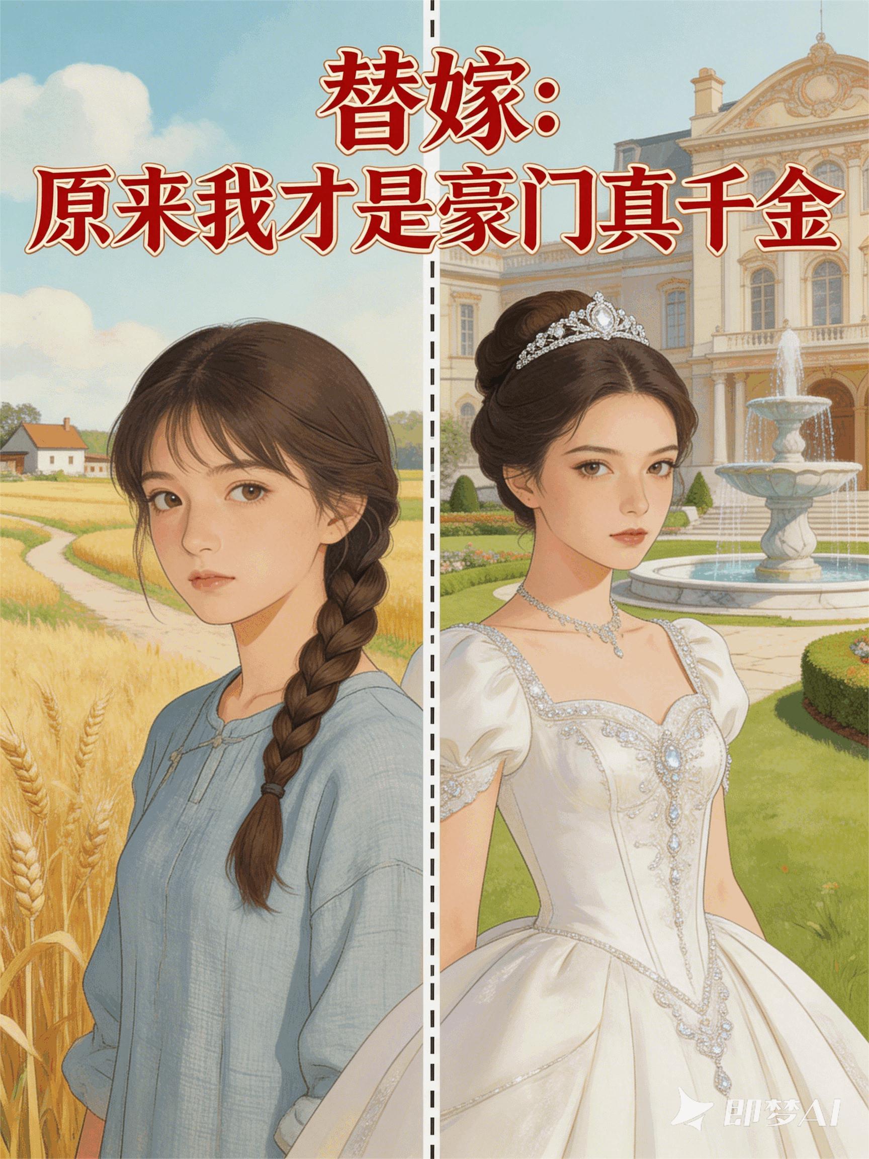 替嫁：原来我才是豪门真千金
