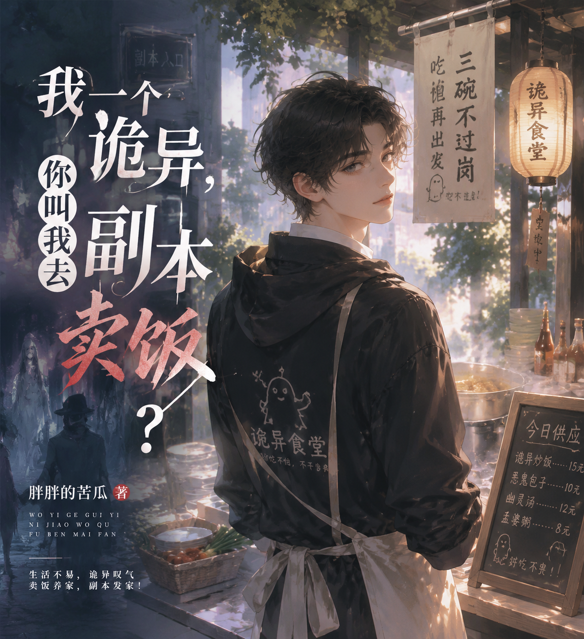 我一个诡异，你叫我去副本卖饭？