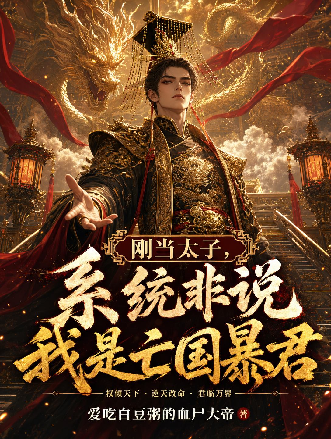 刚当太子，系统非说我是亡国暴君