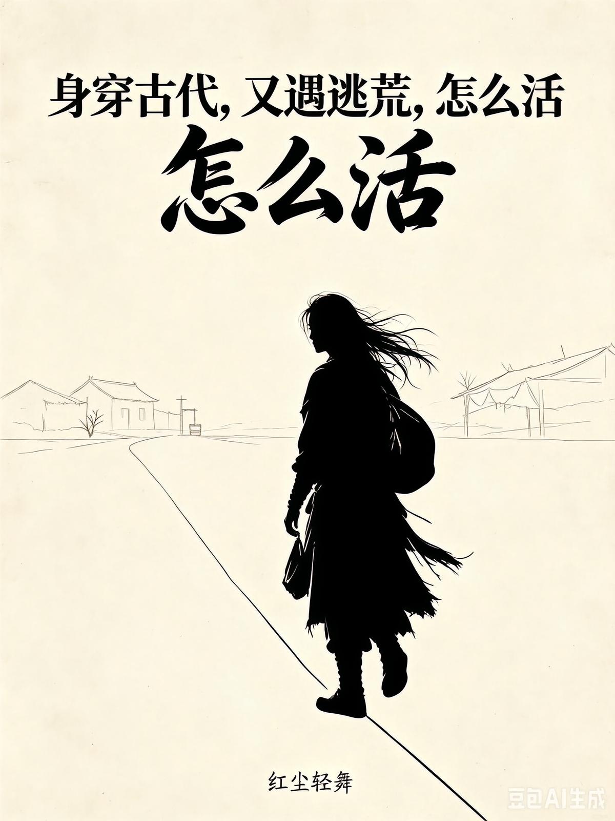 身穿古代，又遇逃荒，怎么活