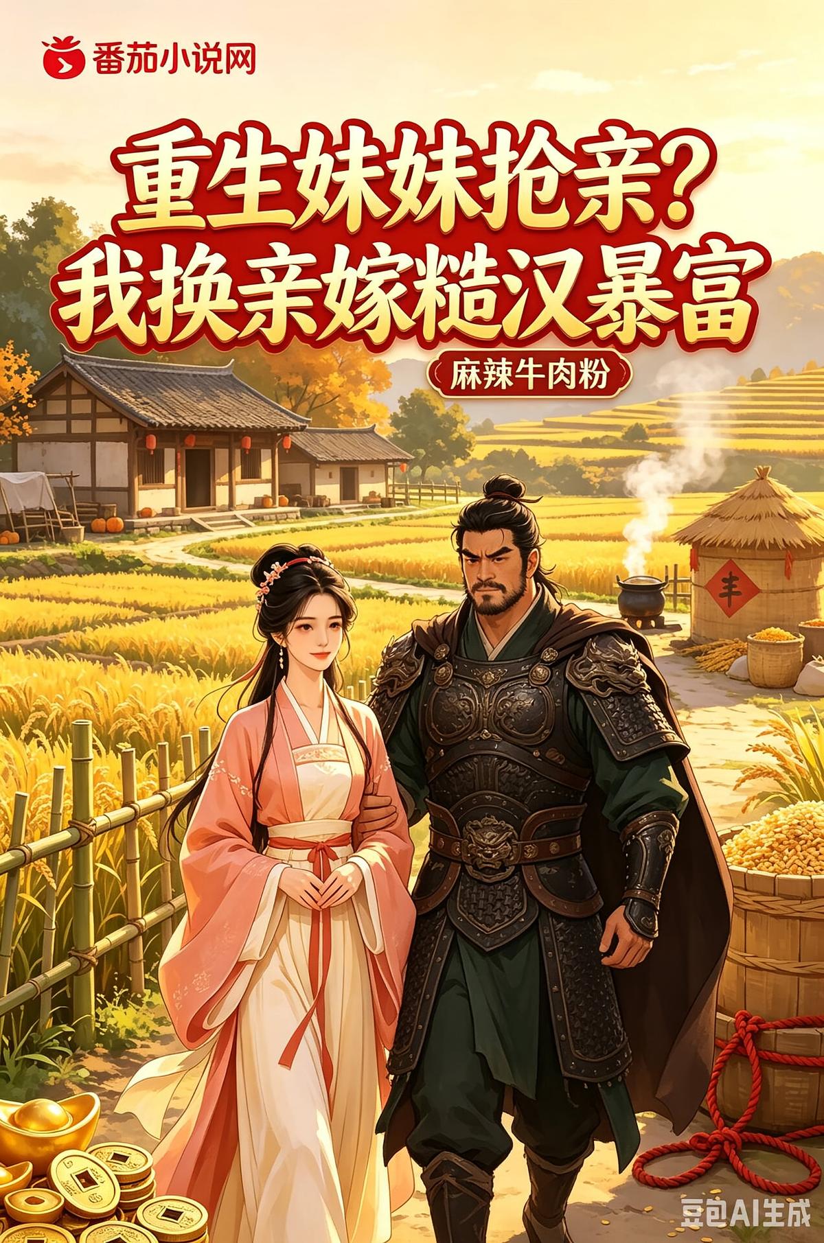 重生妹妹抢亲？我换亲嫁糙汉暴富