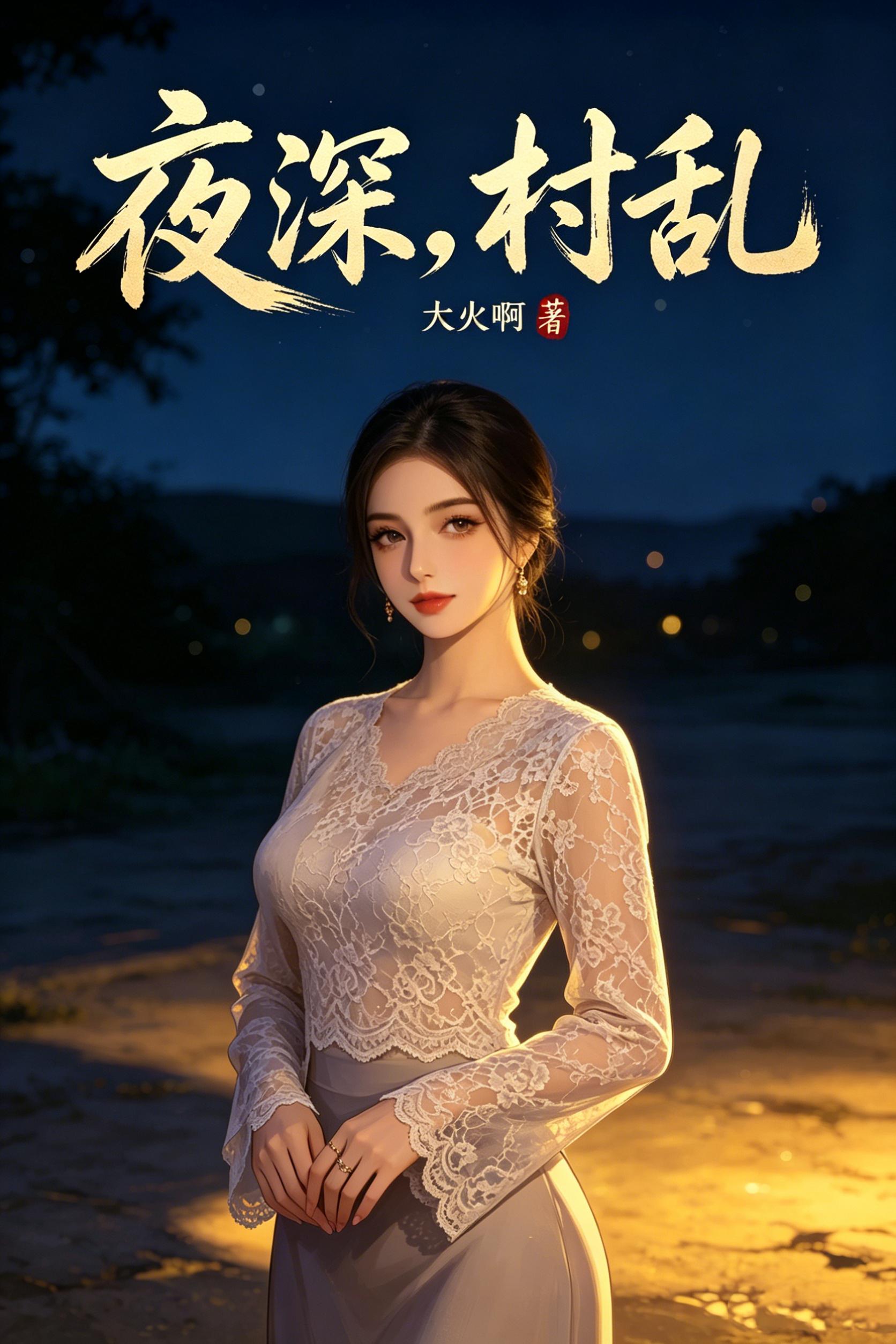 夜深，村乱