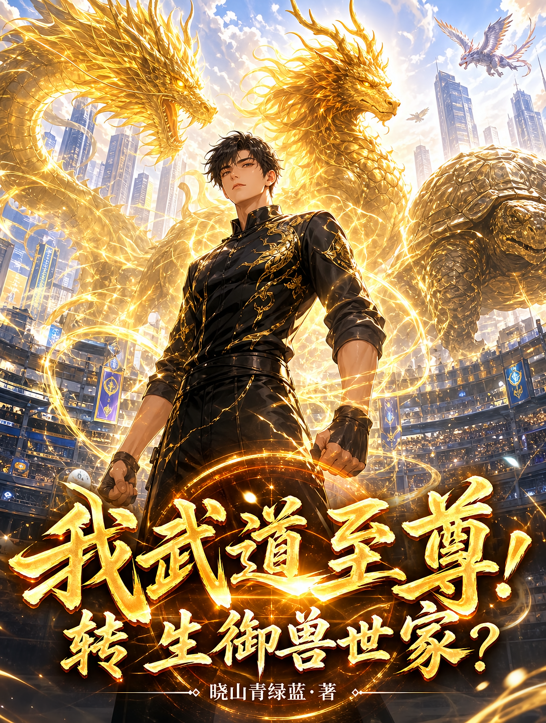 我武道至尊！转生御兽世家？