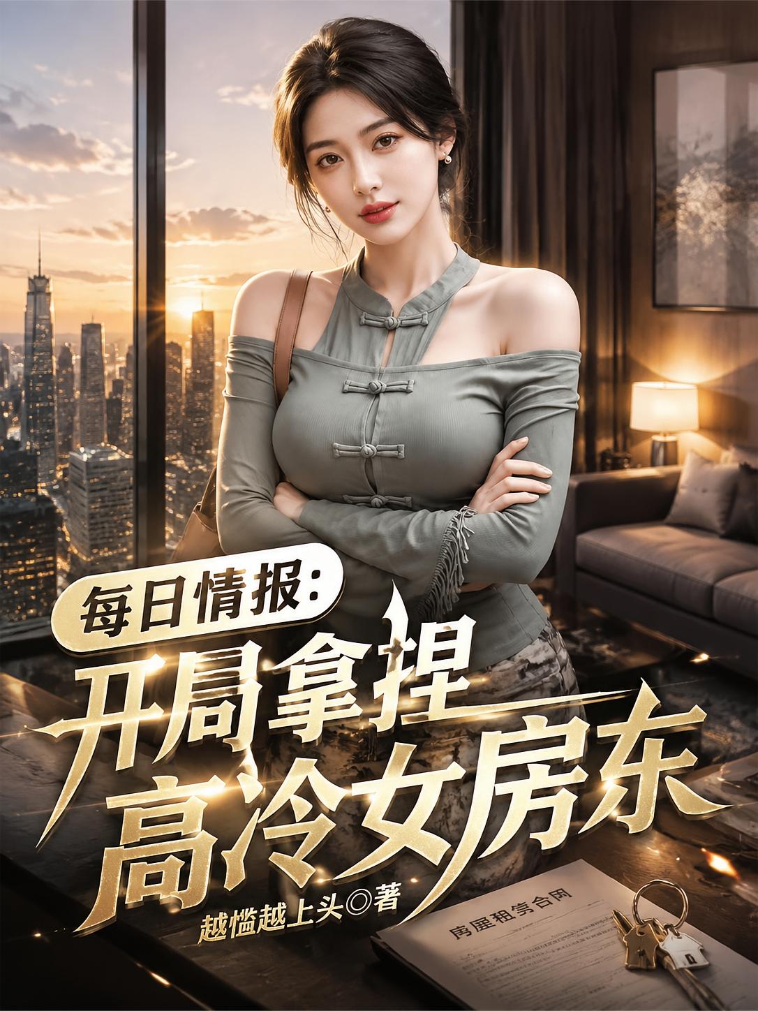 每日情报：开局拿捏高冷女房东