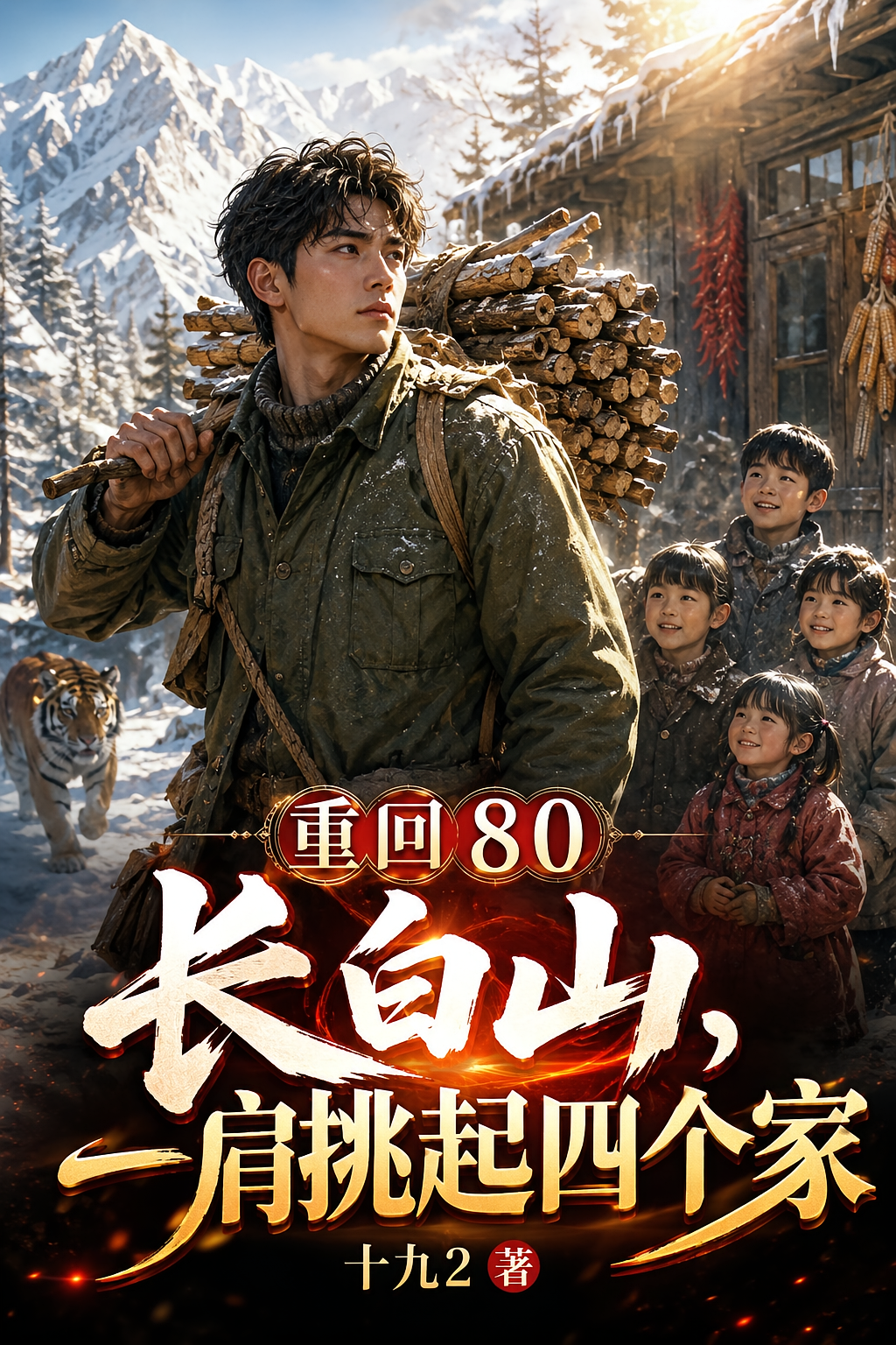 重回80长白山，一肩挑起四个家