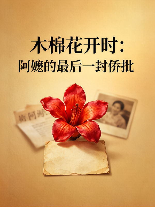 木棉花开时：阿嬷的最后一封侨批