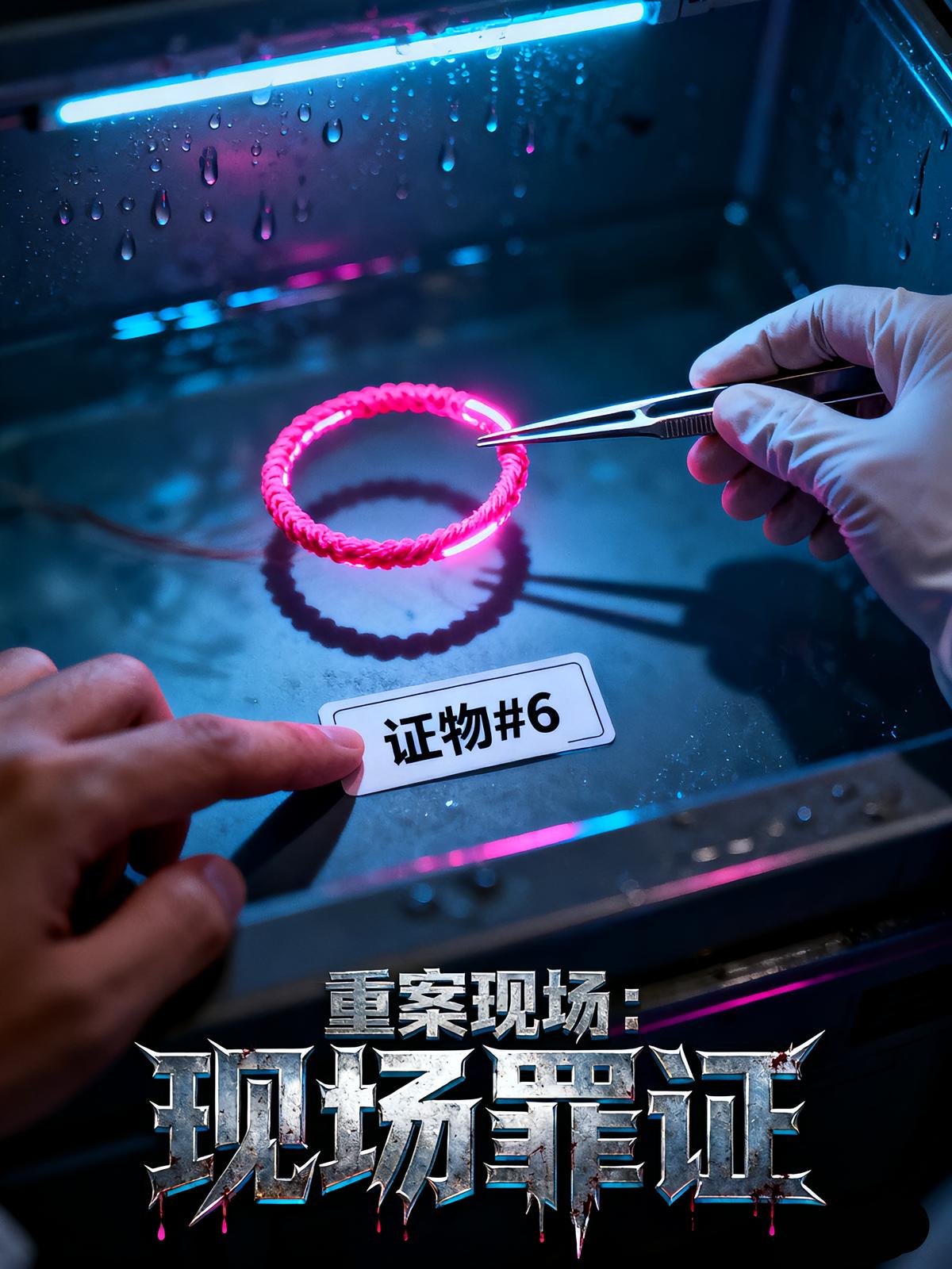 重案现场：现场罪证