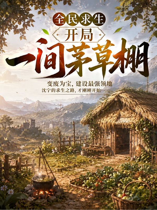 全民求生：开局一间茅草棚
