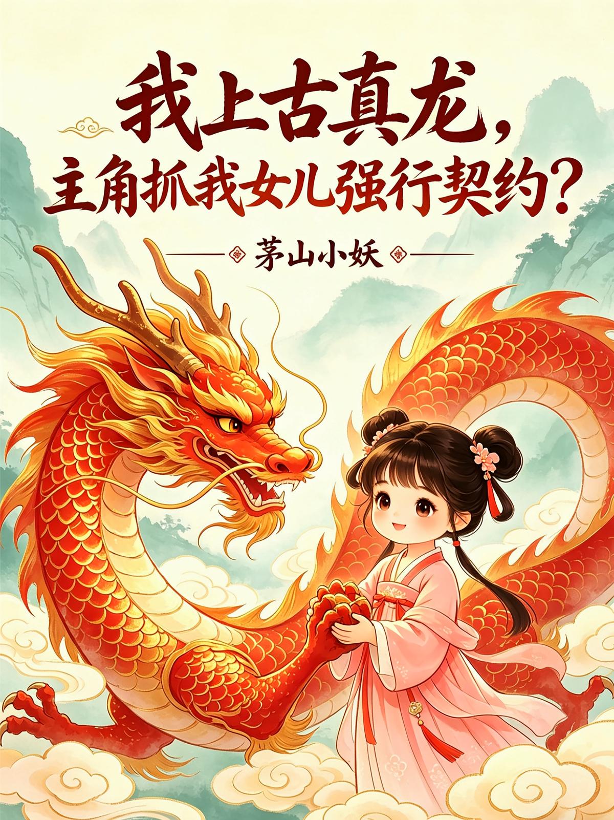 我上古真龙，主角抓我女儿强行契约？