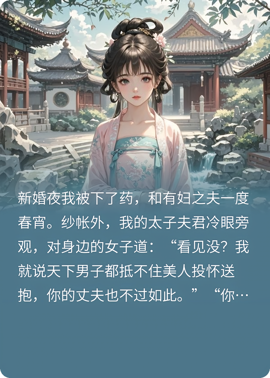 错换良缘，两任夫君悔疯了