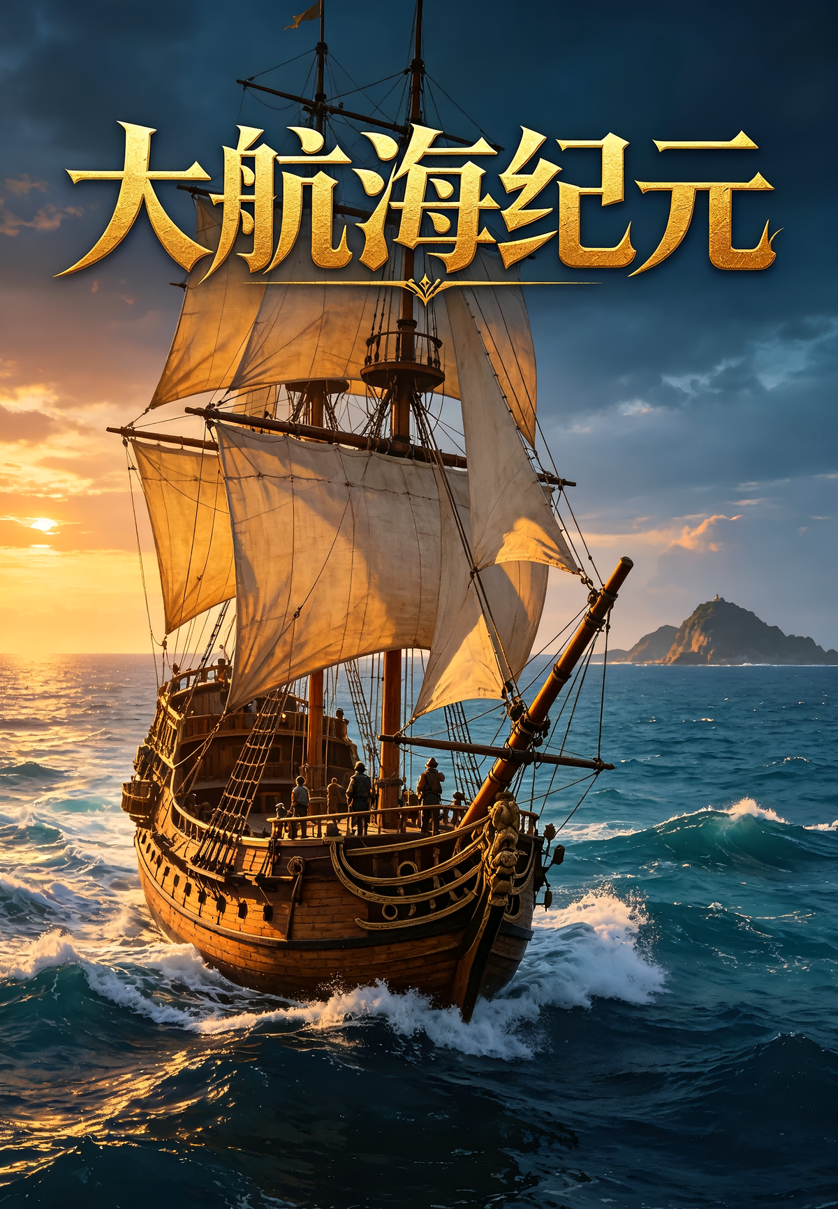 网游：大航海纪元