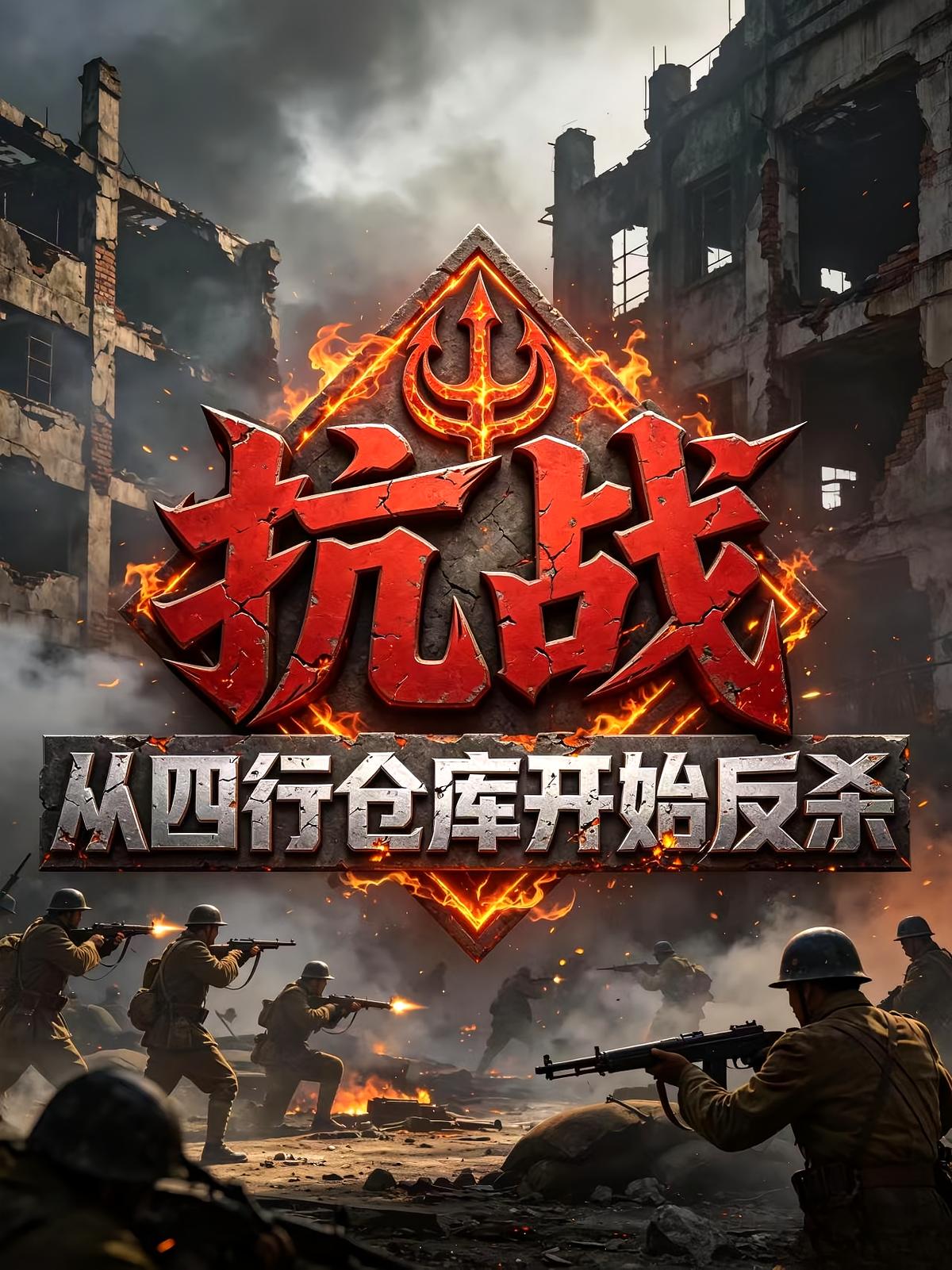 抗战：从四行仓库开始反杀