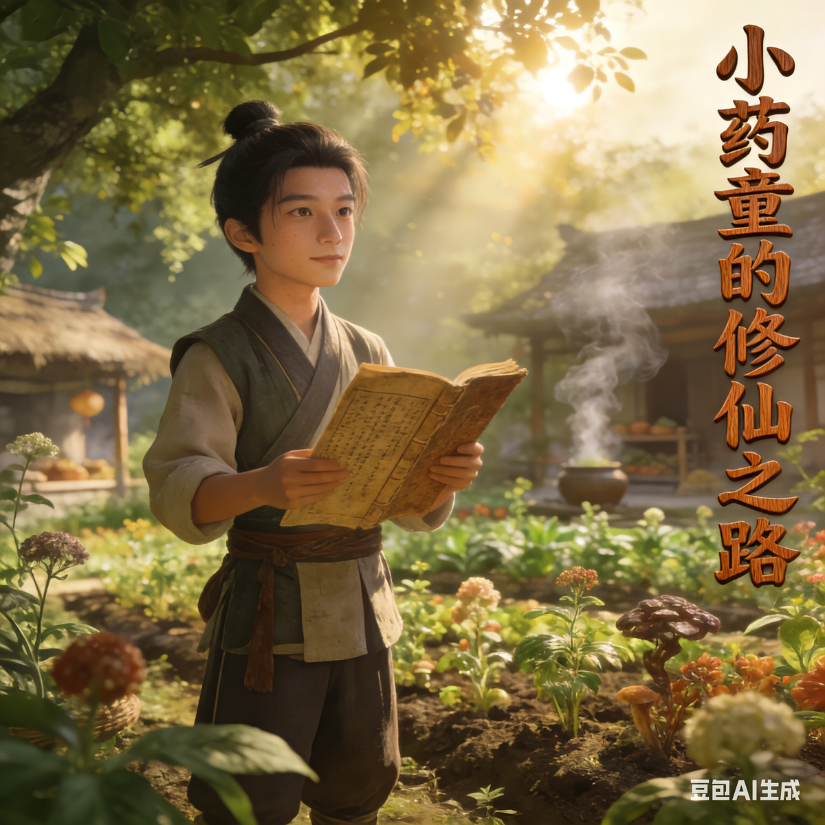 小药童的修仙之路