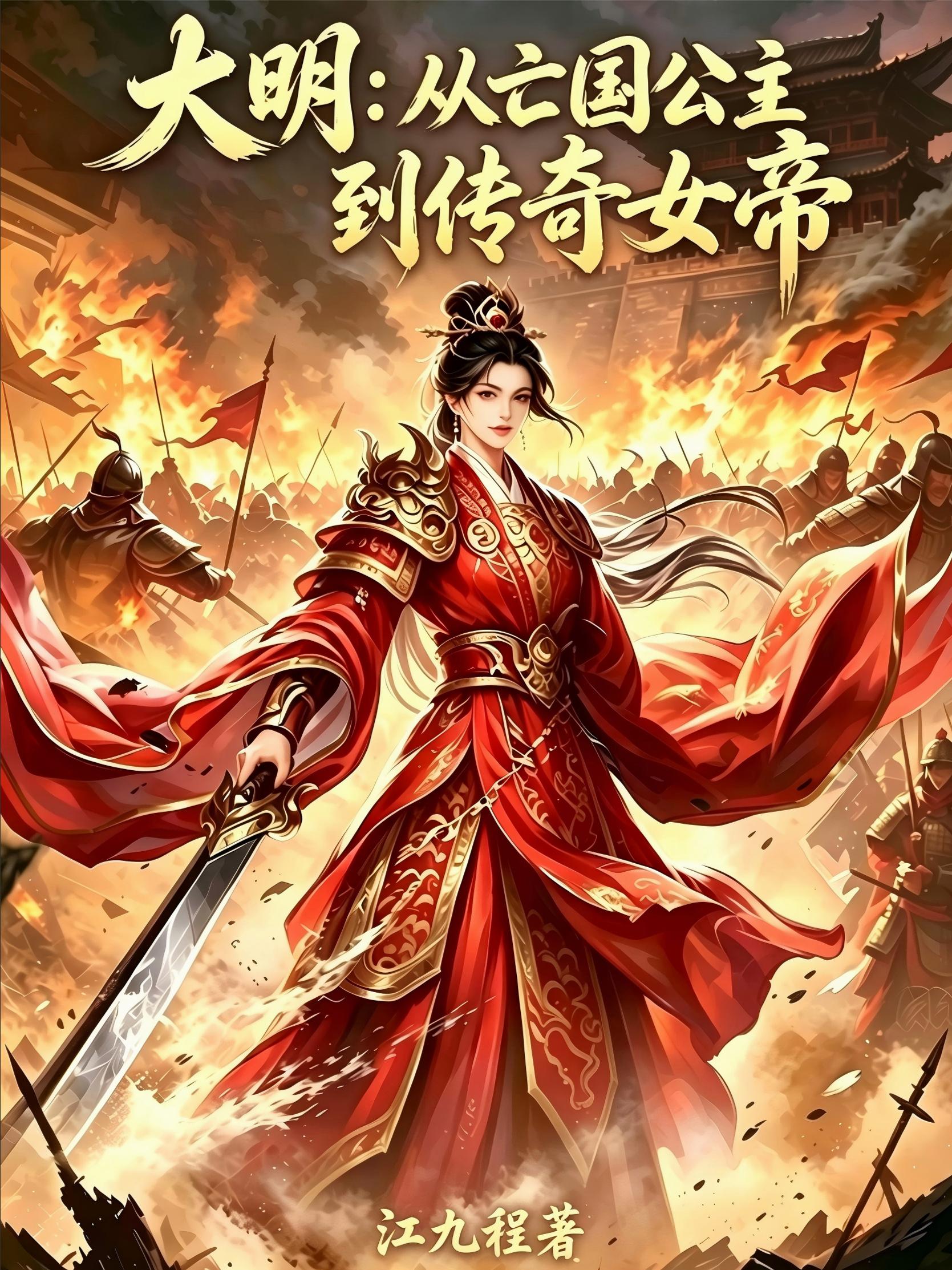 大明：从亡国公主到传奇女帝