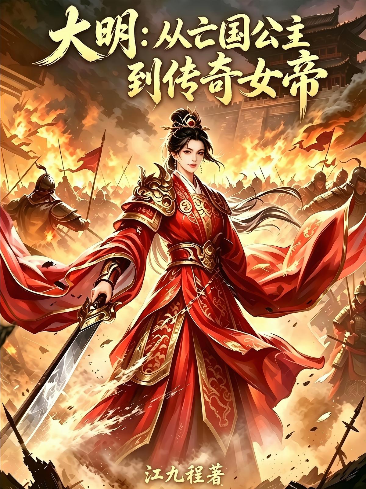 大明：从亡国公主到传奇女帝