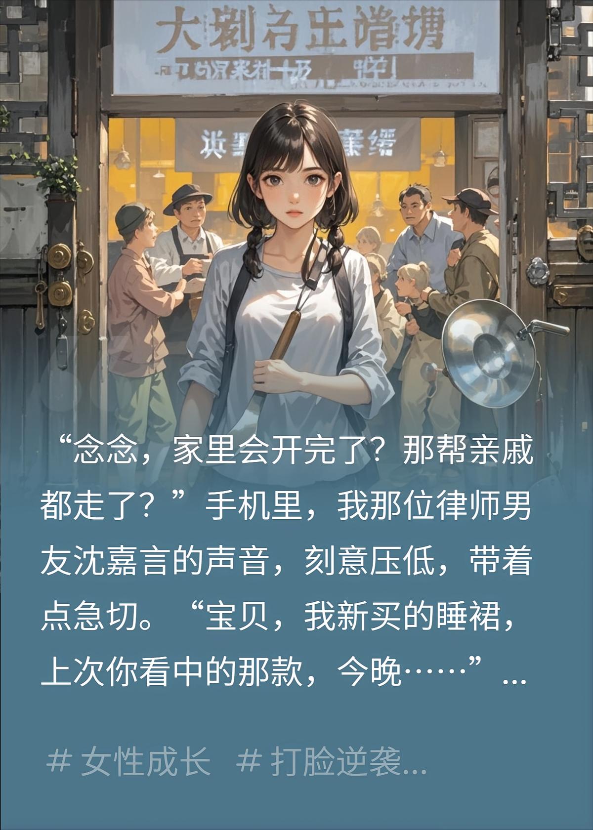 拆迁款按贡献分配，我养家25年分得一把锅铲后......