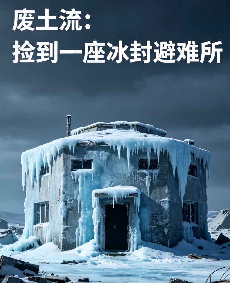 废土流：捡到一座冰封避难所