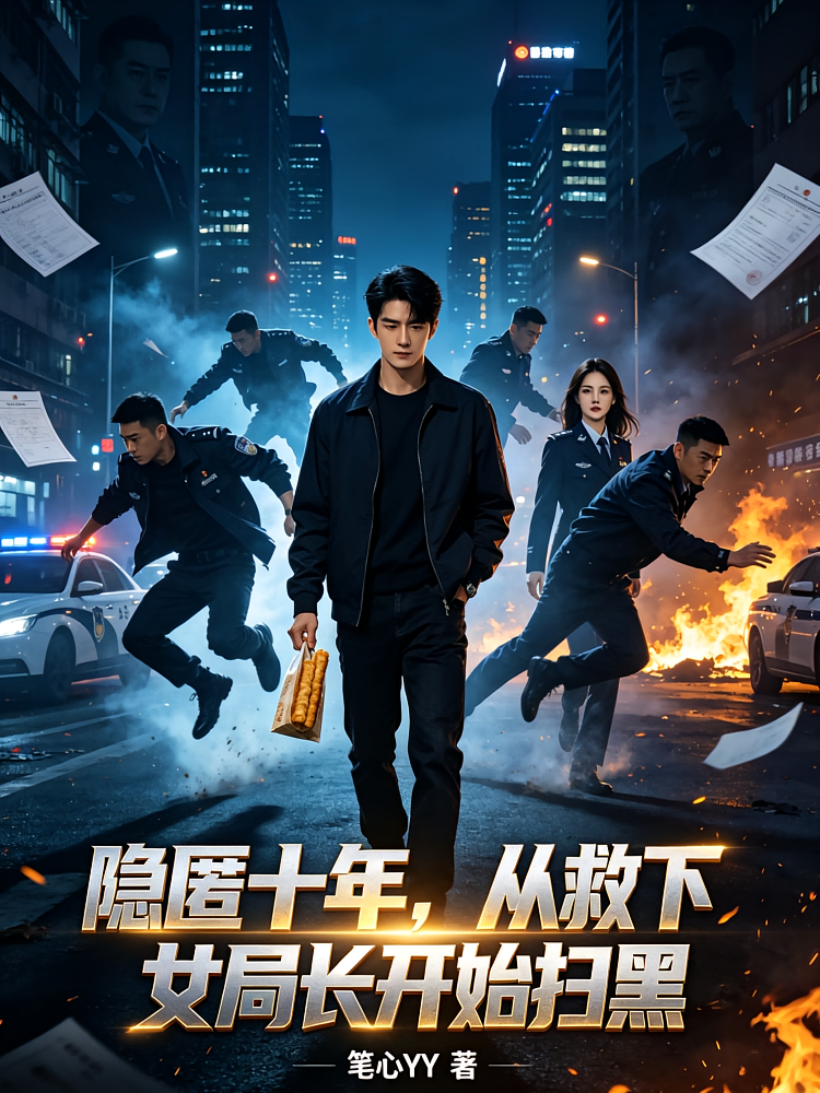 隐匿十年，从救下女局长开始扫黑
