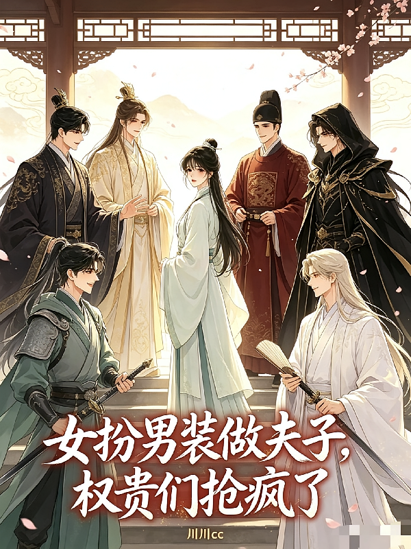 女扮男装做夫子，被权贵们抢疯了