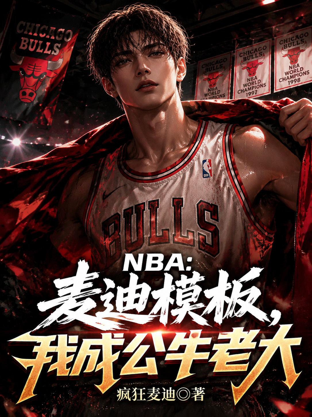 NBA：麦迪模板，我成公牛老大