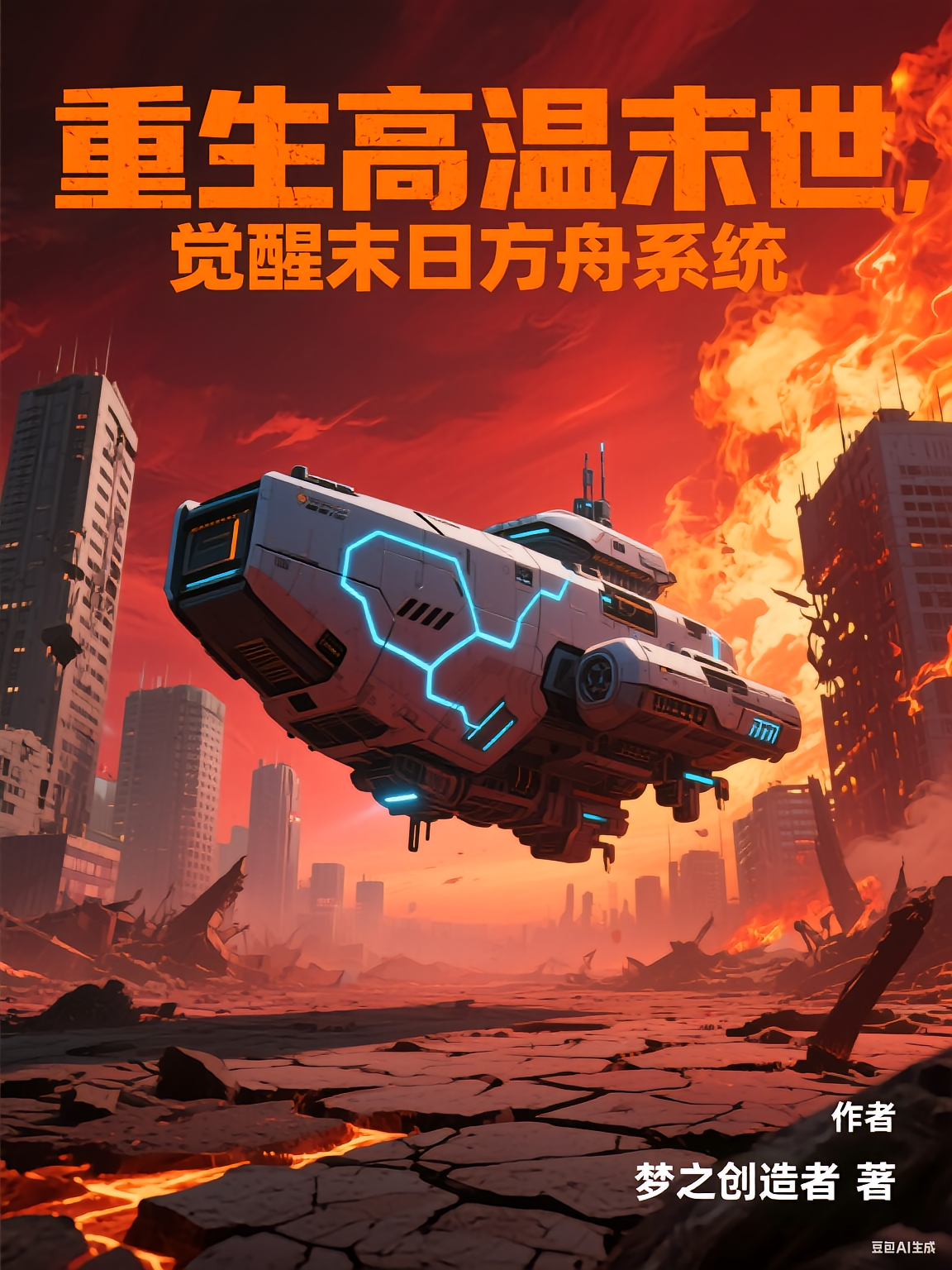 重生高温末世，觉醒末日方舟系统
