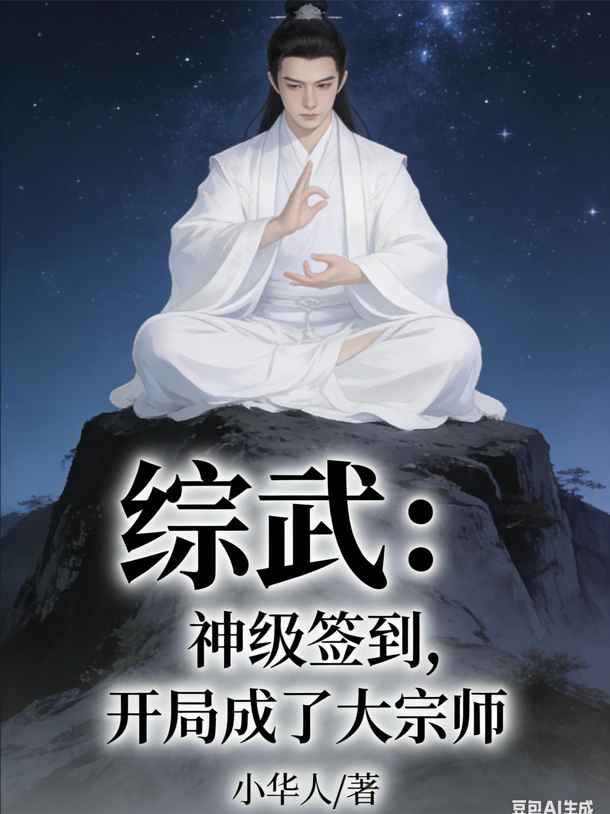 综武：神级签到，开局成了大宗师
