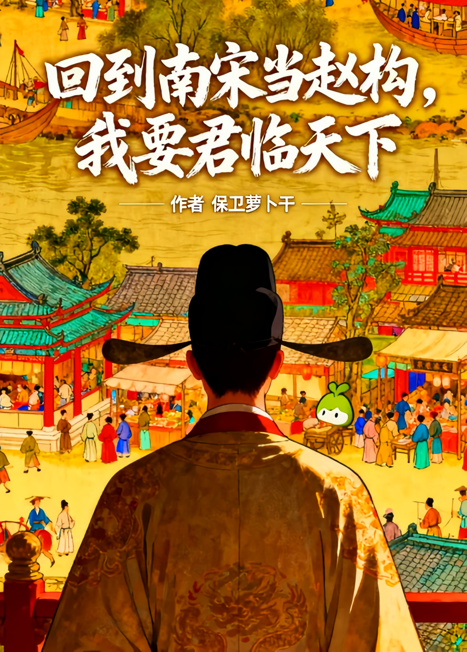 回到南宋当赵构，我要君临天下