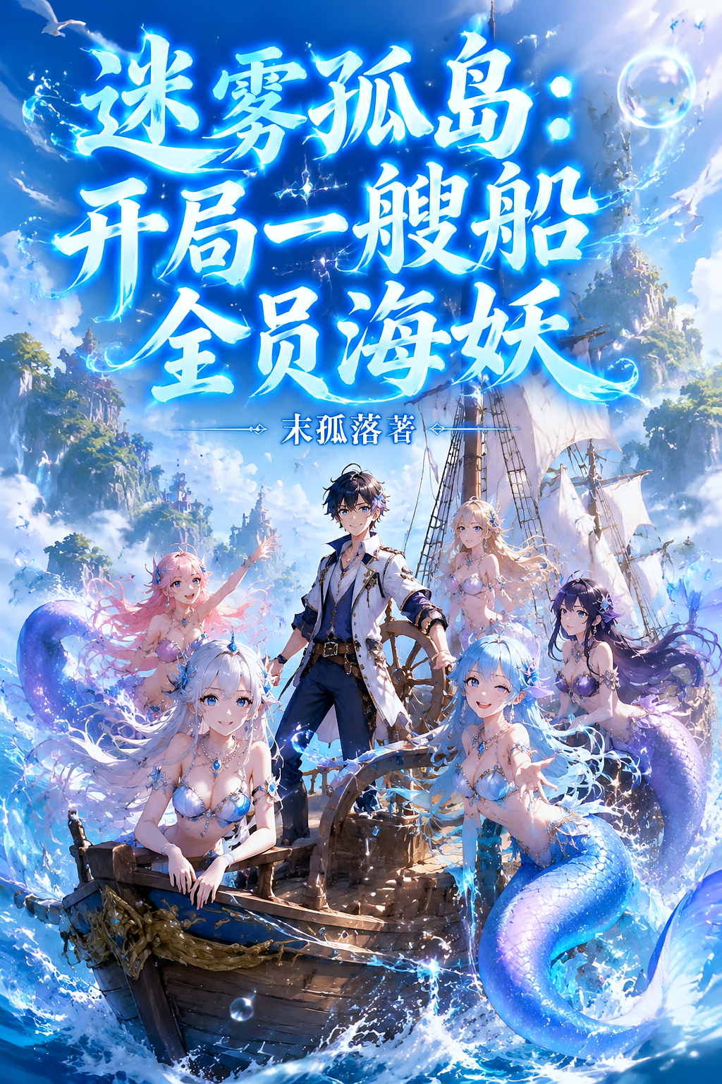 迷雾孤岛：开局一艘船全员海妖