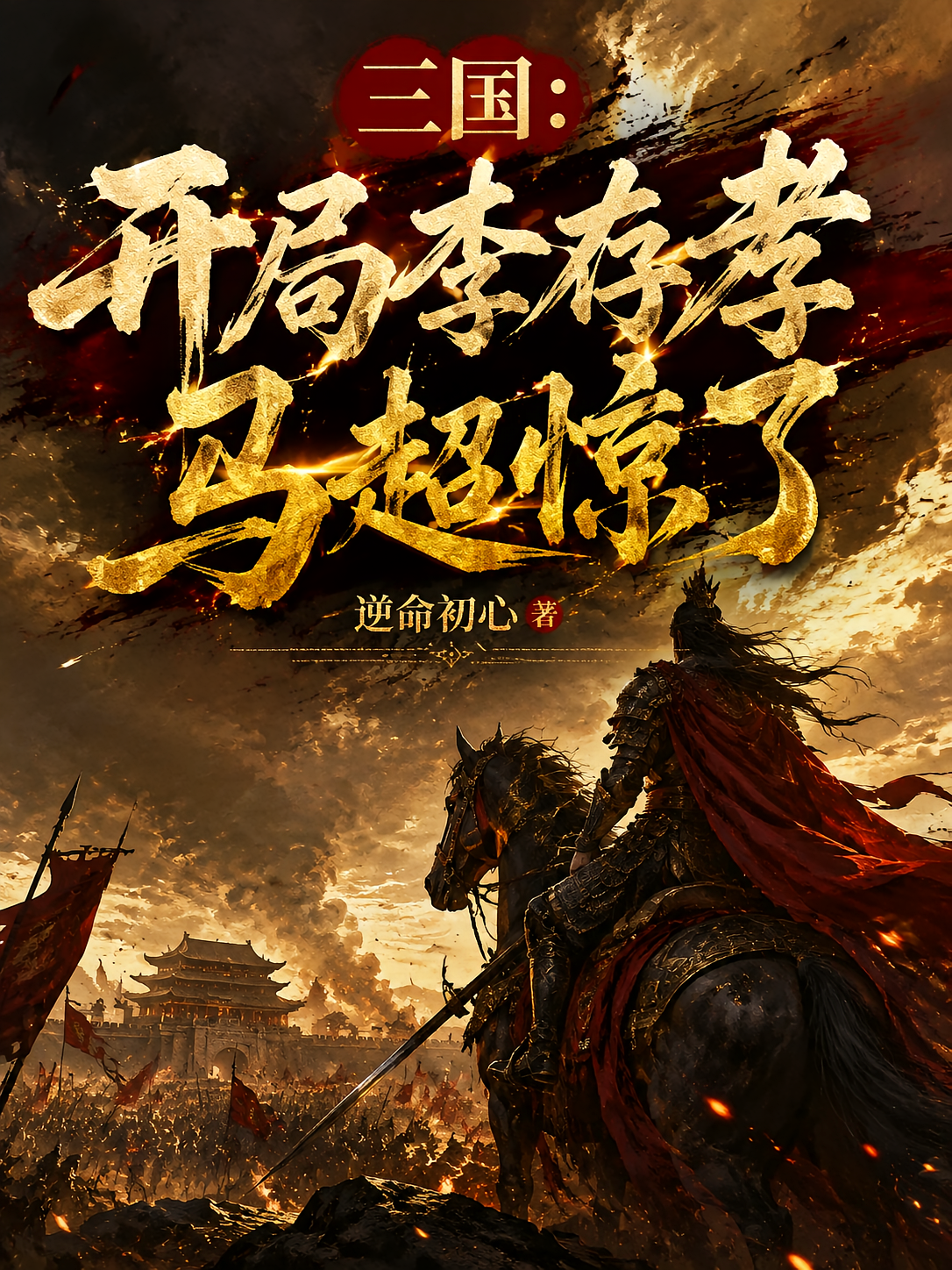 三国：开局李存孝，马超惊了